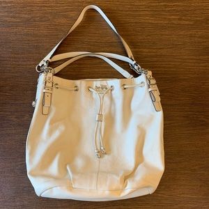 Coach Large Drawstring Bucket Bag/Tote